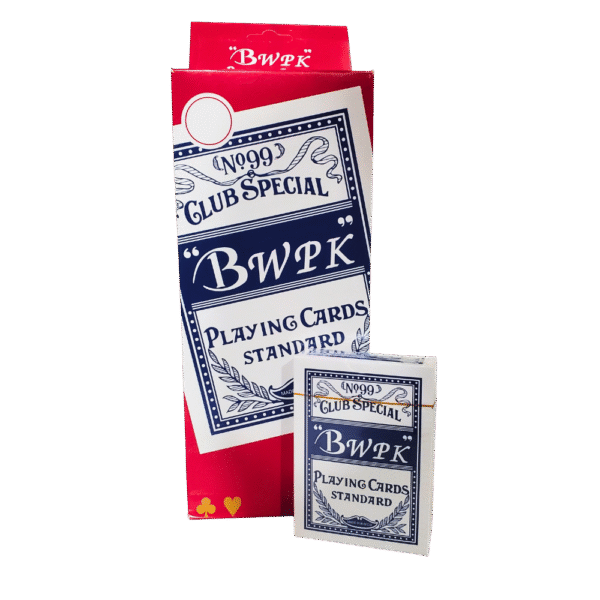 BWPK Playing Cards 12ct