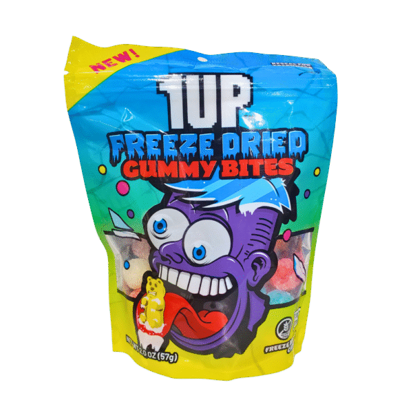 1UP Freeze Dried Gummy Bites 57g