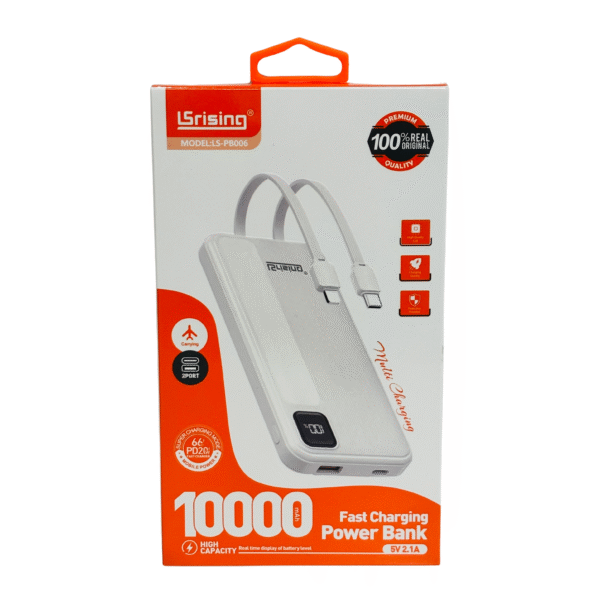 LSrising Power Bank - 2 port 1000 mAh