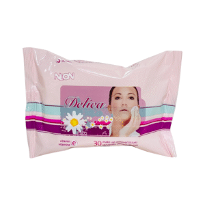 Neon Delica Make-up Removal Tissues 30ct