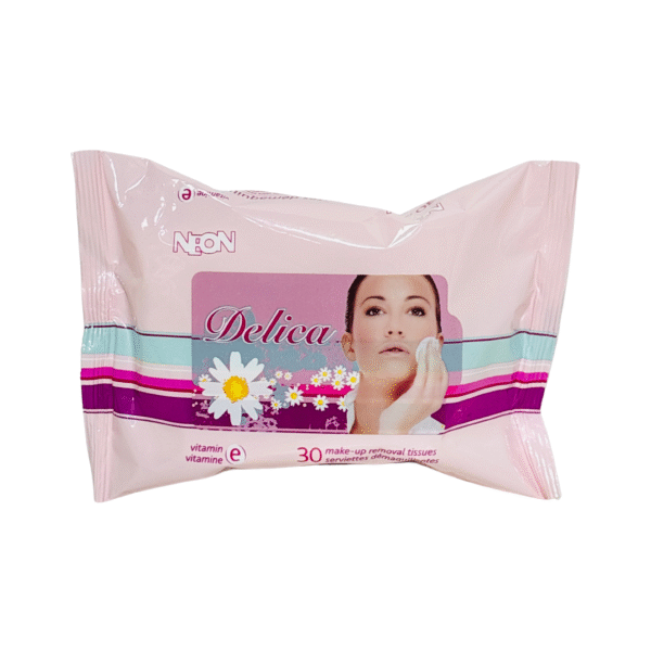 Neon Delica Make-up Removal Tissues 30ct