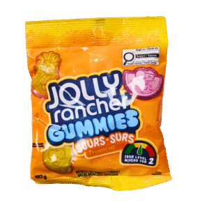 Jolly Ranchers Gummies Sours Tropical 182g