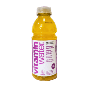 Vitamin Water Pineapple Passionfruit Re-Hydrate 12X591ml