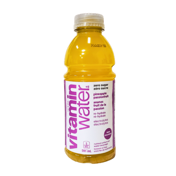 Vitamin Water Pineapple Passionfruit Re-Hydrate 12X591ml