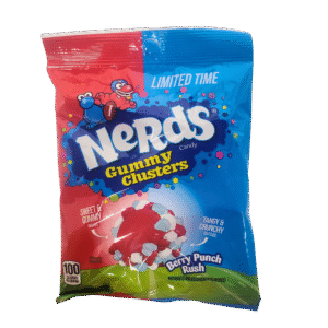 Nerds Gummy Clusters Berry Punch Rush 141g