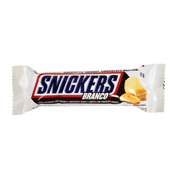 Snickers White Peanut 20X42g