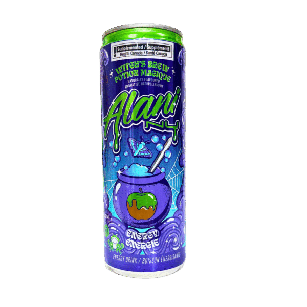 Alani Energy Drink Witch Brew Halloween 12x355ml
