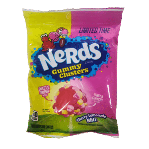 Nerds Gummy Clusters Cherry Lemonade Blitz 141g