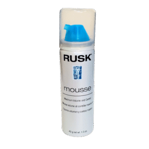 Rusk Hair Mousse 43g