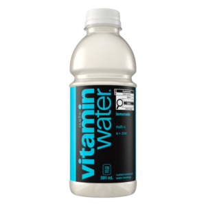 Vitamin Water Lemonade a + zinc 12x591mL