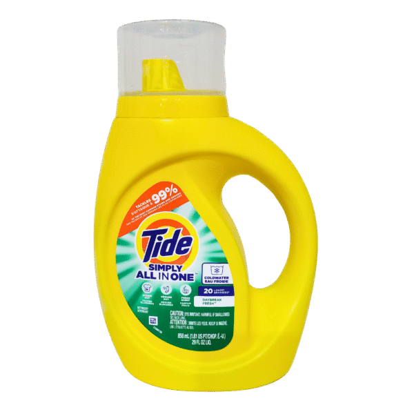 Tide All in One Liquid 858ml