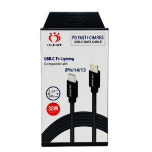 Olesit Type C - Lightning Data Cable 3.3ft 65W
