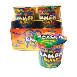 Rainbow Ramen Blast Candy 12ct