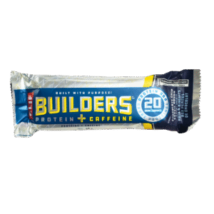 Clif Builders Protein + Caffeine Bar Chocolate Chip Cookie Dough 12x68g