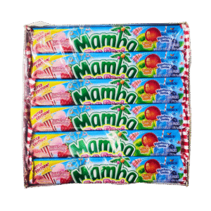Mamba Limited Edition Fruit Chews 24x79.5g