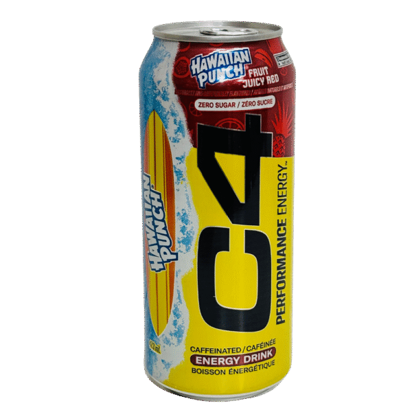 C4 Hawaiin Punch 12x473ml
