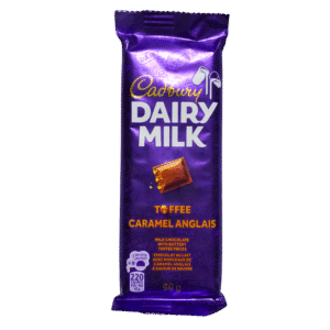 Cadbury Dairy Milk Toffee 90g