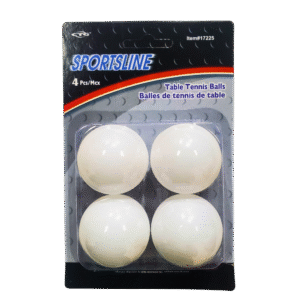 Table Tennis Balls 4pk