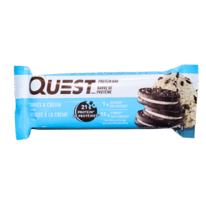 Quest Protein Bar Cookies & Cream 12x60g