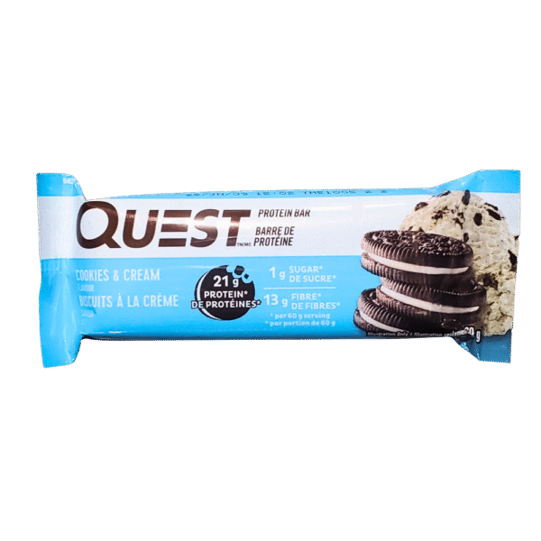 Quest Protein Bar White Cookies & Cream 12x60g