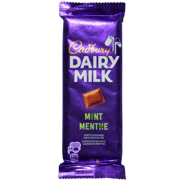 Cadbury Dairy Milk Mint 90g