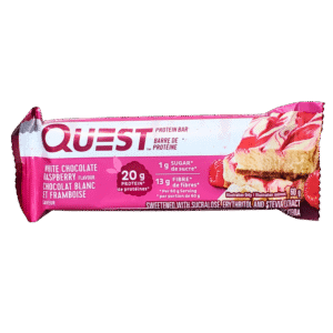 Quest Protein Bar White Chocolate Raspberry 12x60g