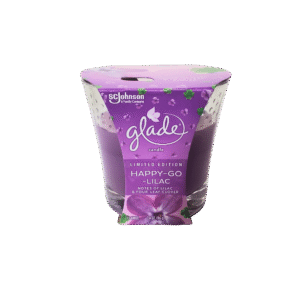 Glade Candle Happy-Go-Lilac 96g