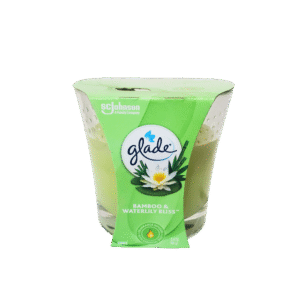 Glade Candle Bamboo & Waterlily Bliss 96g