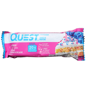 Quest Protein Bar Birthday Cake 12x60g