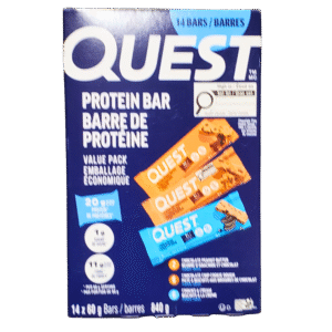 Quest Protein Bar Value Pack 14x60g
