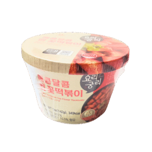 Spicy and Sweet Cup Flower Tteokbokki 142g