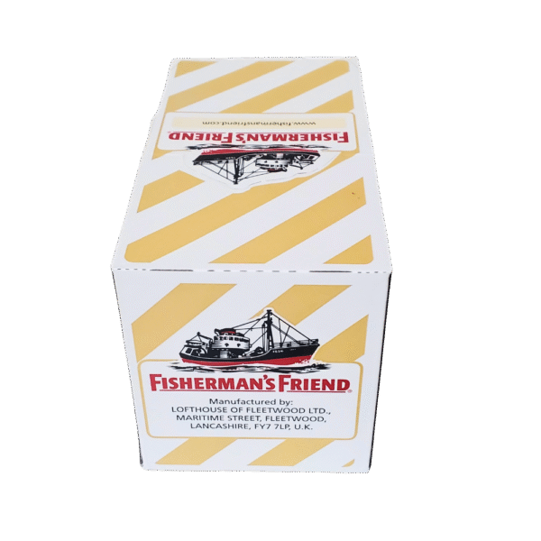 Fisherman's Friend UK Honey Lemon Menthol 24x25g