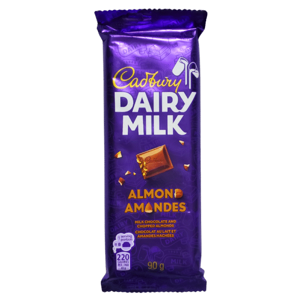 Cadbury Dairy Milk Almond 90g