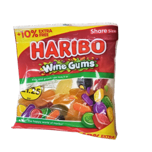Haribo Wine Gum 142g