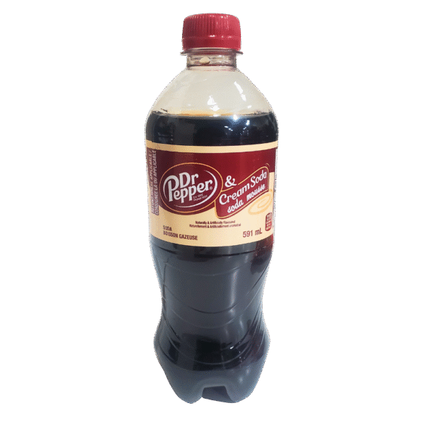Dr Pepper Cream Soda 591ml