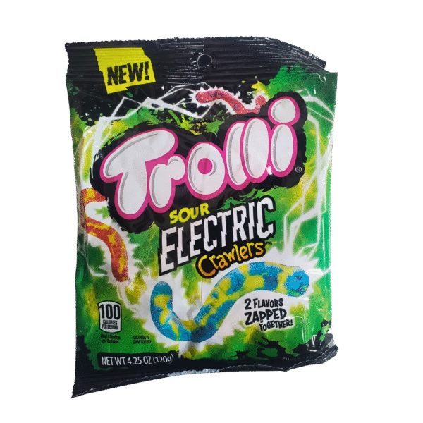 Trolli Sour Electric Crawlers 120g