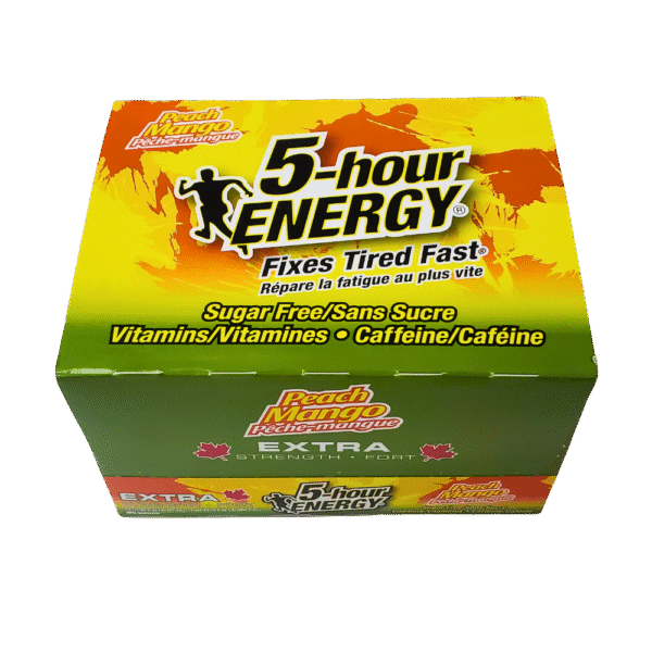 5 Hour Energy Peach Mango 12X57ml