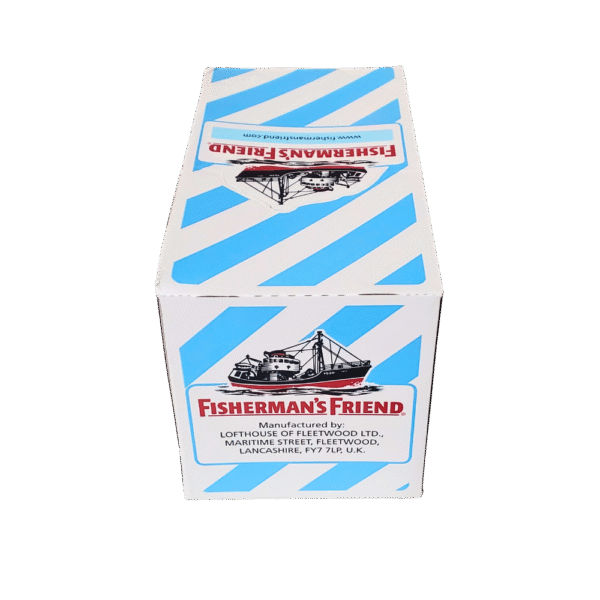 Fisherman's Friend UK Original Menthol & Eucalyptus Sugar Free 24x25g