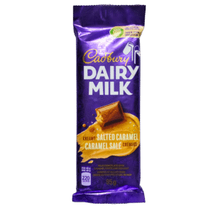 Cadbury Dairy Milk Creamy Salted Caramel 95g