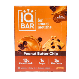 IQ Protein Bar Peanut Butter Chip 12X45g