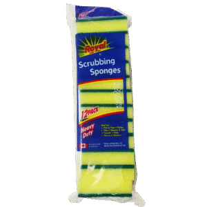 Royal Scrubbing sponges 12pk