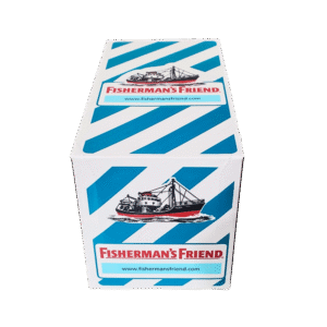 Fisherman's Friend UK Spearmint Sugar Free 24x25g
