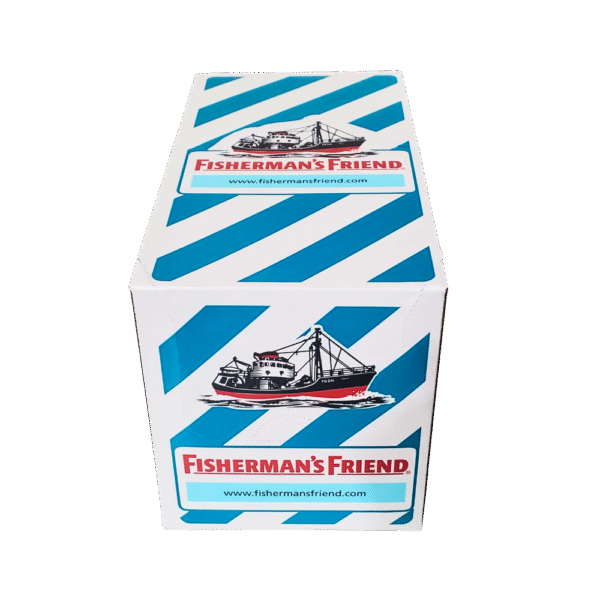 Fisherman's Friend UK Spearmint Sugar Free 24x25g