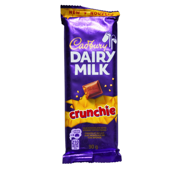 Cadbury Dairy Milk Crunchie 90g
