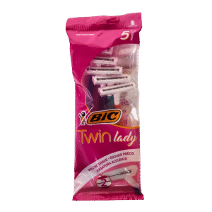 Bic Twin Lady Razor 5ct
