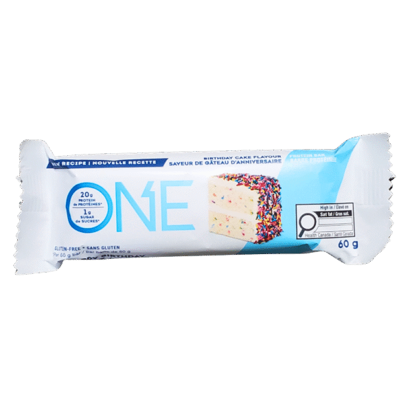 ONE Protein Bar Birthday Cake 12x60g