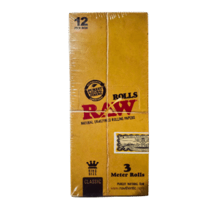 Raw Rolls 3 Meter Rolls Classic King 12ct