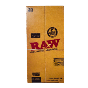 Raw Classic Single Wide 25ct