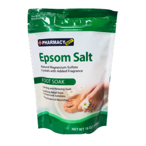 Pharmacy Epsom Salt 454g