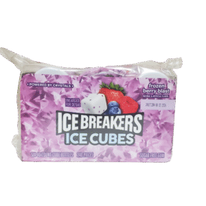 IceBreakers Ice Cubes USA Frozen Berry Blast 6ct
